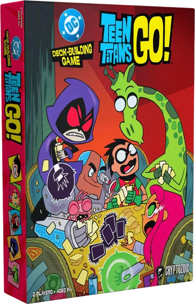 DC Deck-Building Game: Teen Titans Go!