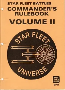 Star Fleet Battles: Commander's Rulebook Volume II box cover