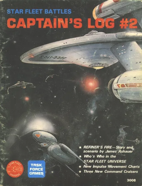 Captain's Log #2