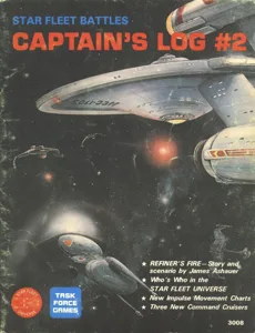 Captain's Log #2 box cover