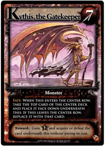 Ascension: Return of the Fallen – Kythis, the Gatekeeper Promo box cover