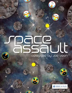 Space Assault box cover