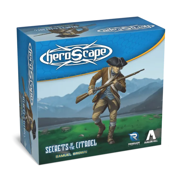 Heroscape: Secrets of the Citadel – Samuel Brown