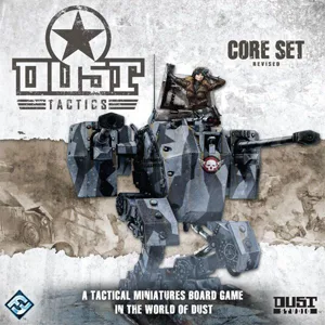 Dust Tactics: Revised Core Set box cover