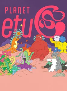 Planet etuC box cover