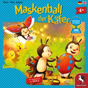 The Ladybug's Costume Party box cover