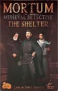 Mortum: Medieval Detective – The Shelter box cover