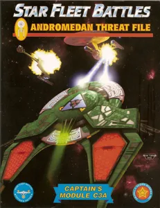 Star Fleet Battles: Module C3A – Andromedan Threat File box cover