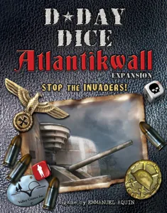 D-Day Dice: Atlantikwall box cover
