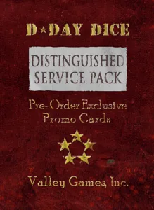 D-Day Dice: Distinguished Service Pack box cover