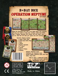 D-Day Dice: Operation Neptune box cover