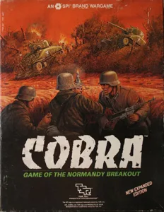 Cobra: Game of the Normandy Breakout box cover