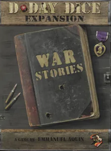 D-Day Dice (Second Edition): War Stories box cover