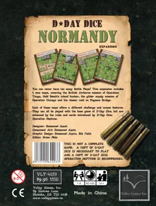 D-Day Dice: Normandy box cover