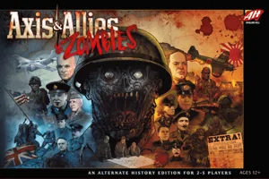 Axis & Allies & Zombies box cover