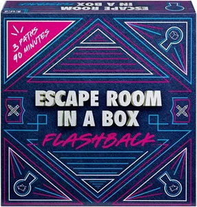 Escape Room in a Box: Flashback box cover