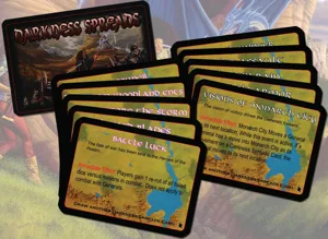 Defenders of the Realm: Global Effects Cards box cover