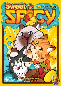 Sweet & Spicy box cover