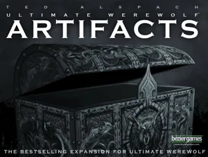 Ultimate Werewolf: Artifacts box cover