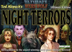 Ultimate Werewolf: Night Terrors box cover