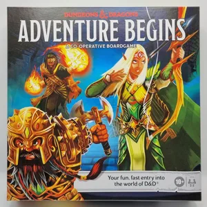 Dungeons & Dragons: Adventure Begins box cover