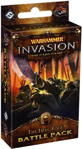 Warhammer: Invasion – The Iron Rock box cover
