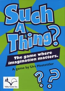 Such a Thing? box cover