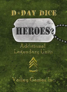 D-Day Dice: Heroes box cover