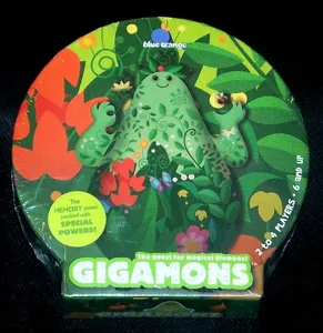 Gigamons box cover