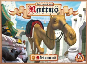 Rattus: Africanus box cover