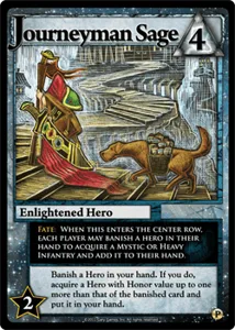 Ascension: Chronicle of the Godslayer – Journeyman Sage Promo box cover