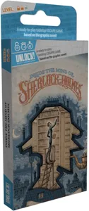 Unlock!: Short Adventures – Inside the Mind of Sherlock Holmes box cover