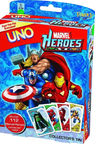 UNO: Marvel Heroes