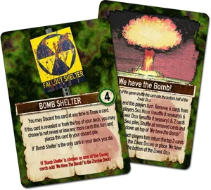 Eaten By Zombies!: We Have the Bomb! Promo box cover