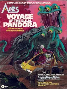 Voyage of the B.S.M. Pandora box cover