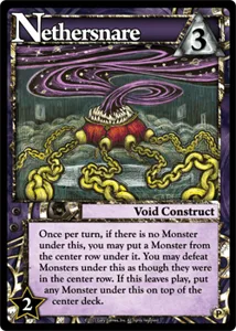 Ascension: Chronicle of the Godslayer – Nethersnare Promo box cover