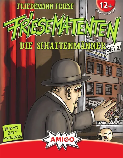 Friesematenten: Die Schattenmänner