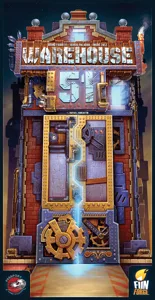 Warehouse 51 box cover