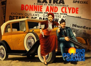 Bonnie and Clyde box cover