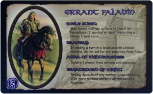 Defenders of the Realm: The Errant Paladin box cover