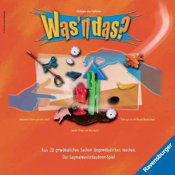 Was'n das?