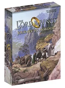 The Lord of the Rings: Journey to Mordor box cover