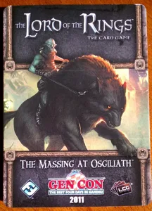 The Lord of the Rings: The Card Game – The Massing at Osgiliath box cover
