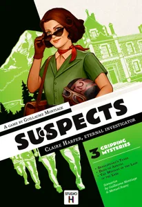 Suspects: Claire Harper, Eternal Investigator box cover