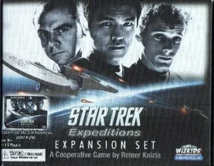 Star Trek: Expeditions – Expansion Set box cover