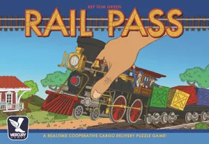 Rail Pass box cover