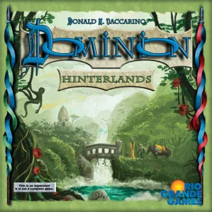 Dominion: Hinterlands box cover
