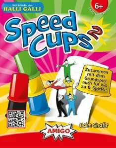 Speed Cups² box cover