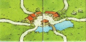 Carcassonne: The School box cover