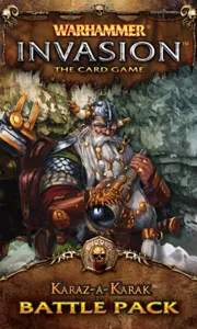 Warhammer: Invasion – Karaz-a-Karak box cover